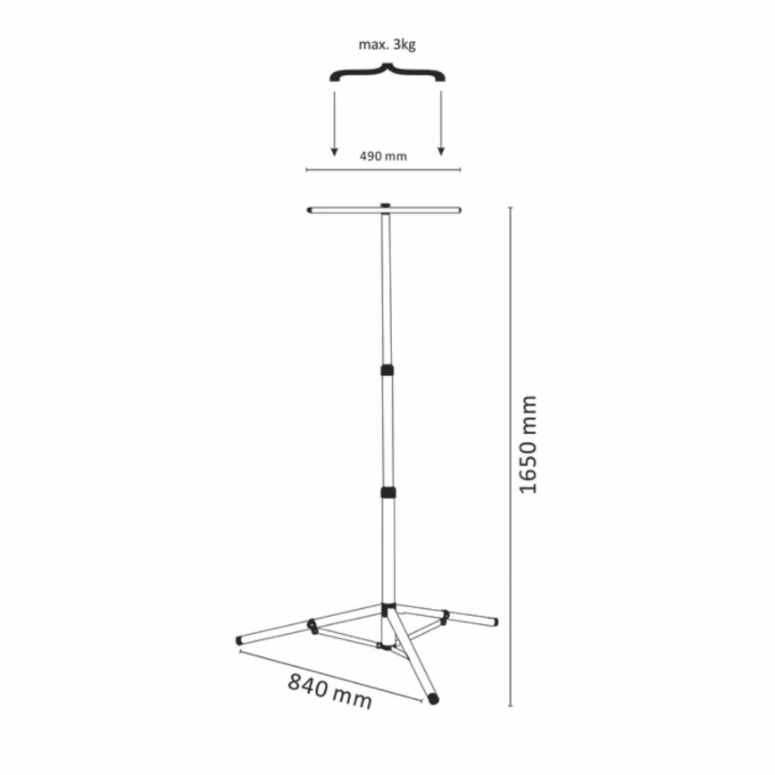 Stehen Rampenlicht 165 cm