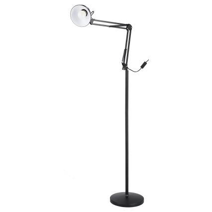 Stehlampe 1xE27/40W/230V schwarz