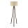 Stehlampe AYD 1xE27/40W/230V beige/braun