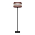 Stehlampe HELEN 1xE27/15W/230V braun/schwarz/gold