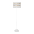 Stehlampe HELEN 1xE27/15W/230V weiß/gold