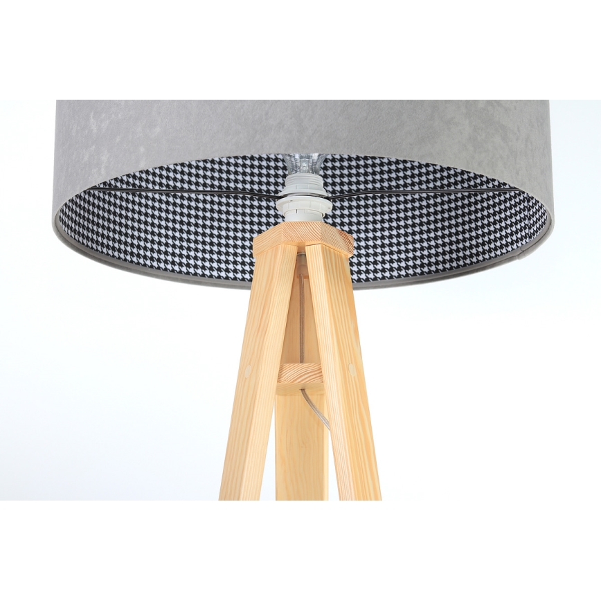 Stehlampe STANDARD 1xE27/60W/230V