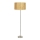 Stehlampe TIMBER 1xE27/60W/230V beige/matter Chrom