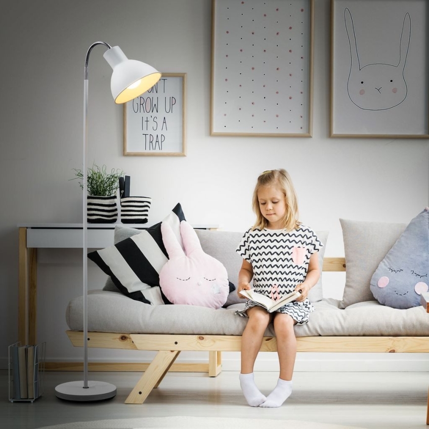 Stehleuchte 1xE27/25W/230V weiß