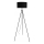 Stehleuchte 1xE27/40W/230V schwarz