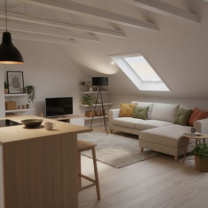 Stehleuchte 1xE27/40W/230V schwarz