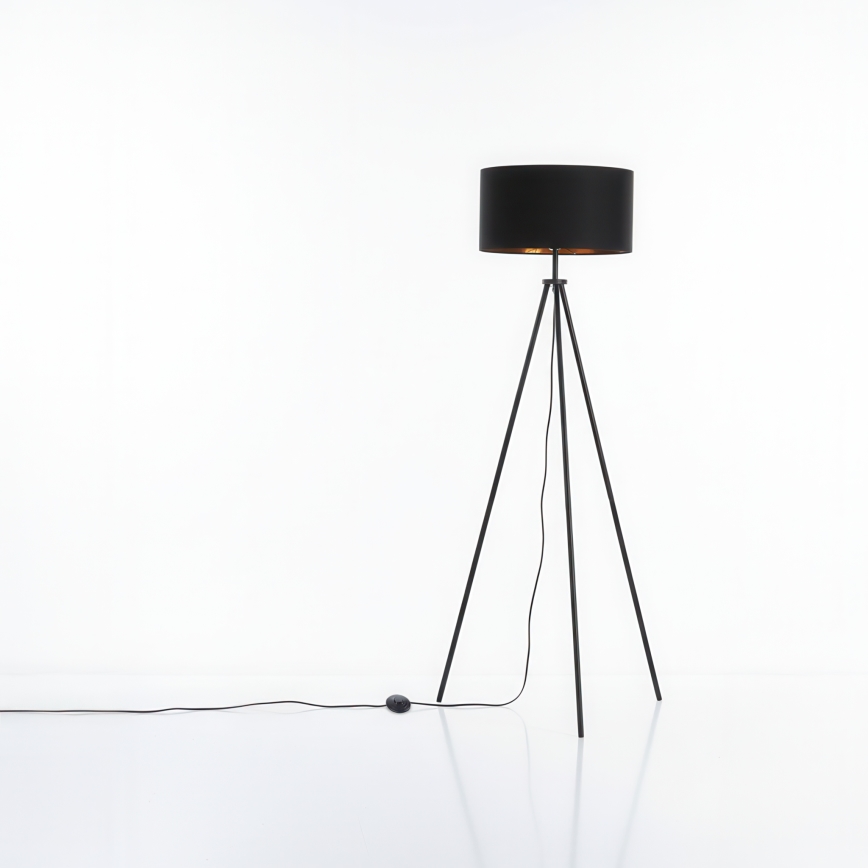 Stehleuchte 1xE27/40W/230V schwarz