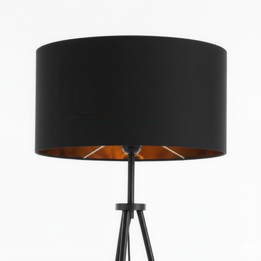 Stehleuchte 1xE27/40W/230V schwarz