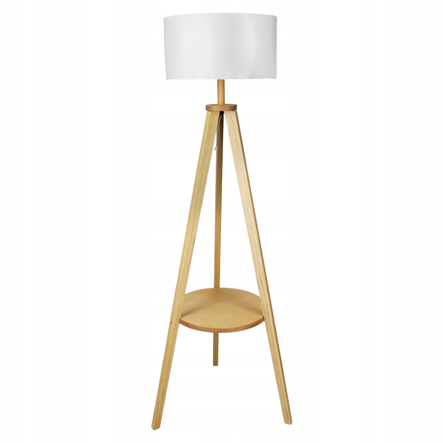 Stehleuchte 1xE27/40W/230V weiß