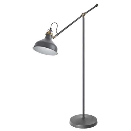 Stehleuchte ARTHUR 1xE27/25W/230V grau