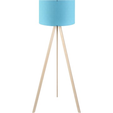 Stehleuchte AYD 1xE27/40W/230V blau/beige