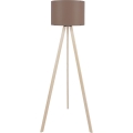 Stehleuchte AYD 1xE27/40W/230V braun/beige