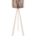 Stehleuchte AYD 1xE27/40W/230V braun/beige