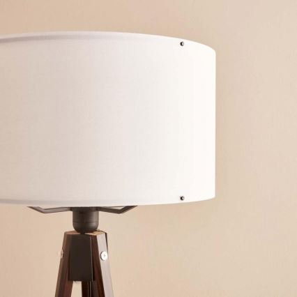 Stehleuchte AYD 1xE27/40W/230V braun/beige