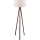 Stehleuchte AYD 1xE27/40W/230V braun/creme
