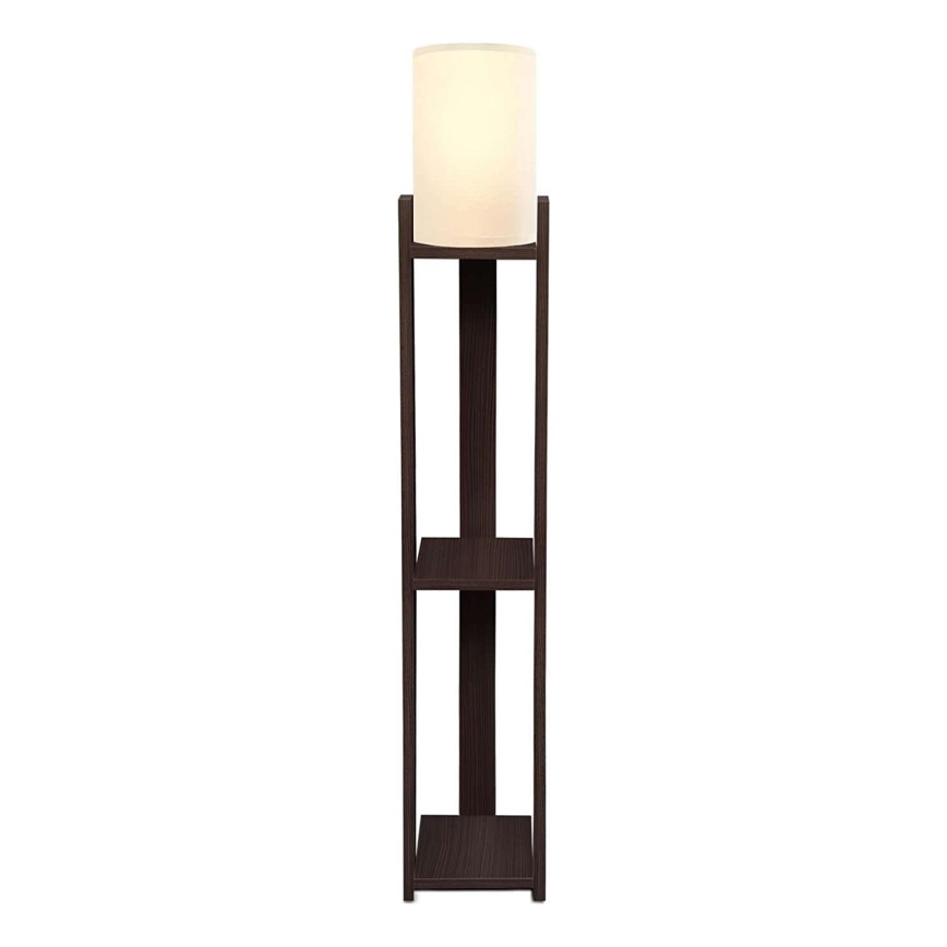 Stehleuchte AYD 1xE27/40W/230V braun/creme