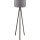 Stehleuchte AYD 1xE27/40W/230V braun/grau