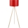 Stehleuchte AYD 1xE27/40W/230V rot/beige