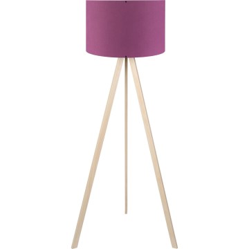 Stehleuchte AYD 1xE27/40W/230V violett/beige