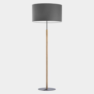 Stehleuchte DEVA 1xE27/25W/230V grau