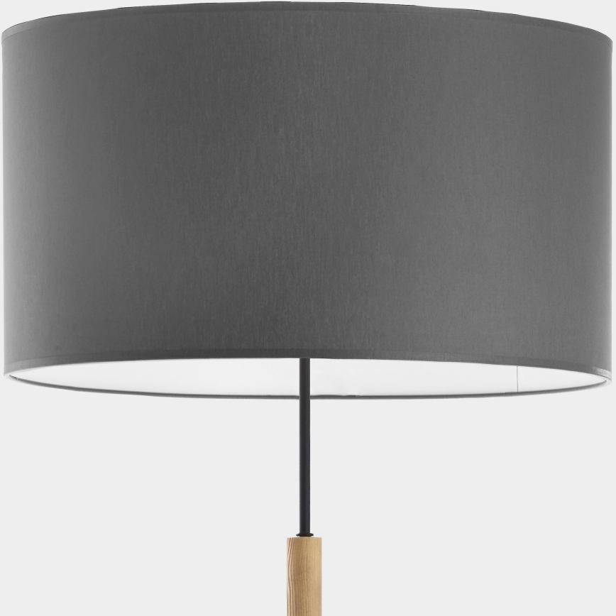 Stehleuchte DEVA 1xE27/25W/230V grau