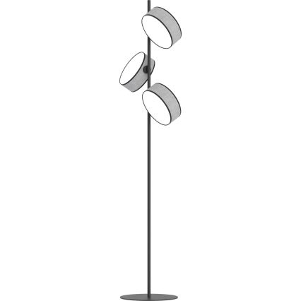 Stehleuchte DRUMZ 3xE14/10W/230V grau