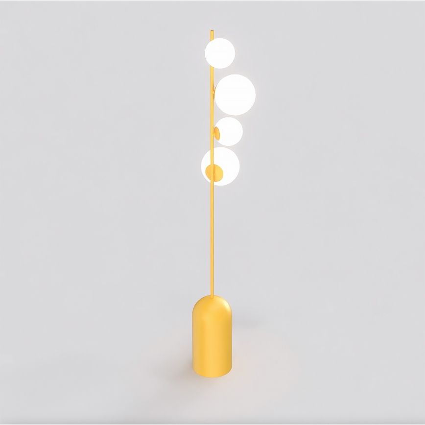 Stehleuchte ETNO 4xG9/8W/230V orange