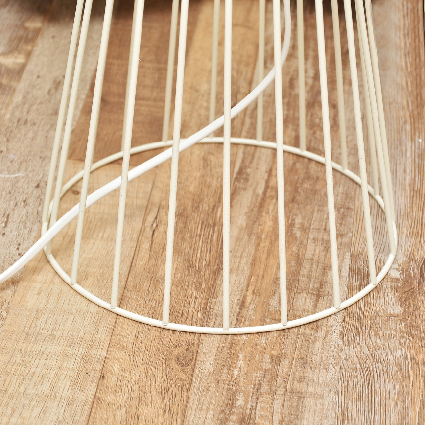 Stehleuchte MERCURE 1xE27/15W/230V cremefarben