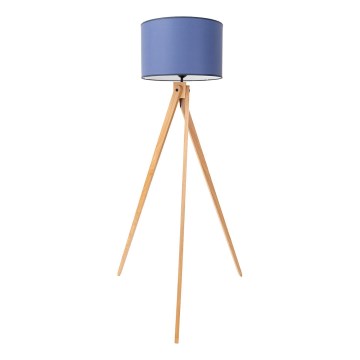 Stehleuchte NATT 1xE27/15W/230V blau