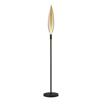 Stehleuchte NORDIC 1xG9/5W/230V schwarz/rauchbeige