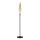 Stehleuchte NORDIC 1xG9/5W/230V schwarz/rauchbeige