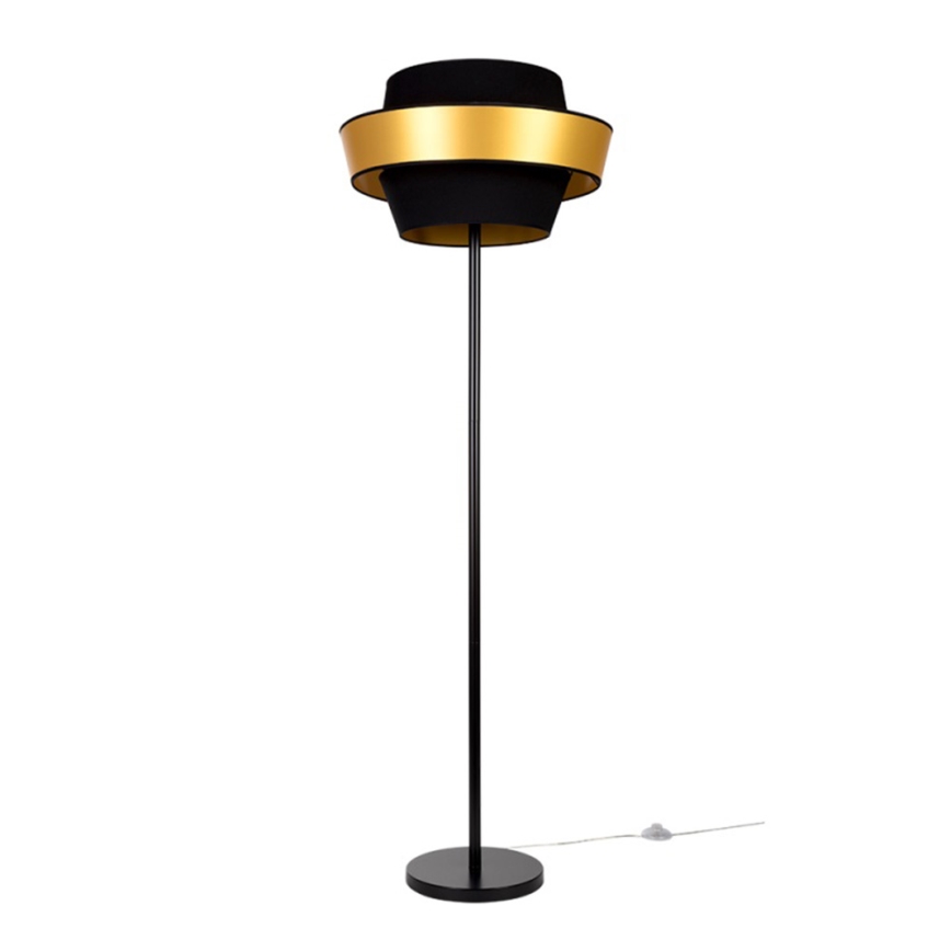 Stehleuchte PRETO GOLD 1xE27/60W/230V – FSC-zertifiziert