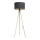Stehleuchte STANDART 1xE27/60W/230V grau/beige