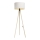 Stehleuchte STANDART 1xE27/60W/230V weiß/beige