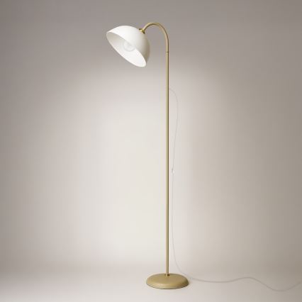 Stehleuchte ZACK 1xE27/15W/230V beige