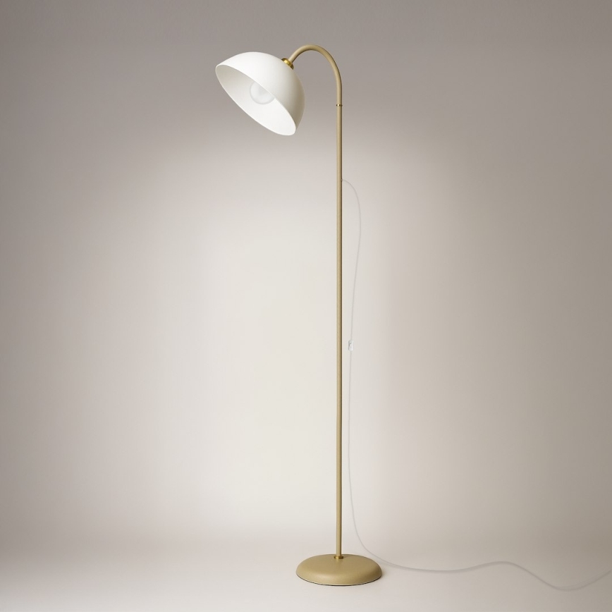Stehleuchte ZACK 1xE27/15W/230V beige