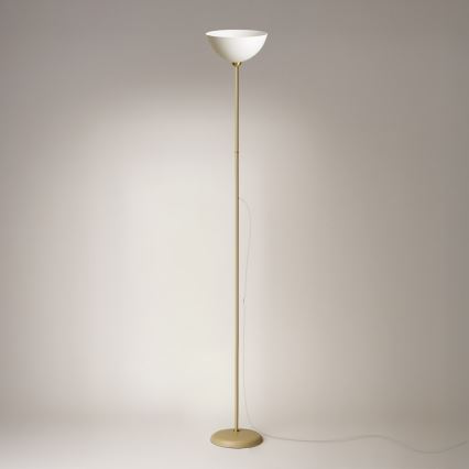 Stehleuchte ZACK 1xE27/15W/230V beige