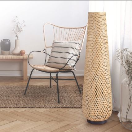Stehleuchte ZANZIBAR 1xE27/20W/230V beige