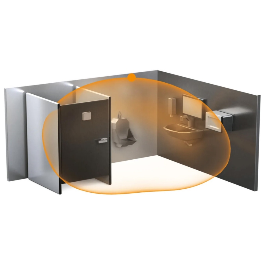 Steinel 002848 - Rilevatore di presenza HF 360 COM2 bianco