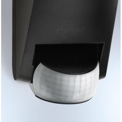 STEINEL 005535 - Applique murale extérieur avec détecteur L585S 1xE27/60W noir IP44