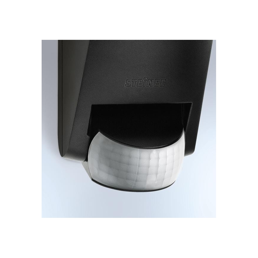 STEINEL 005535 - Applique murale extérieur avec détecteur L585S 1xE27/60W noir IP44
