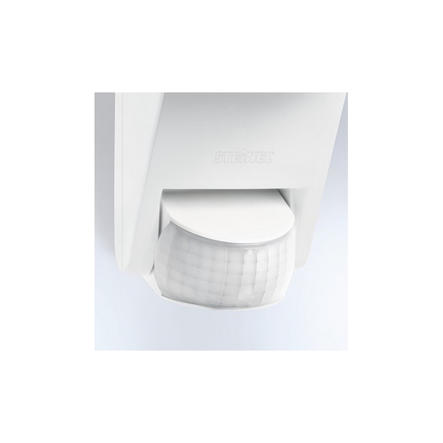 STEINEL 005917 - Applique da esterno con sensore L585S 1xE27/60W bianco