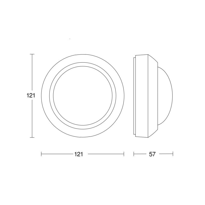STEINEL 006532 - Sensore di movimento IS360-3 bianco IP54