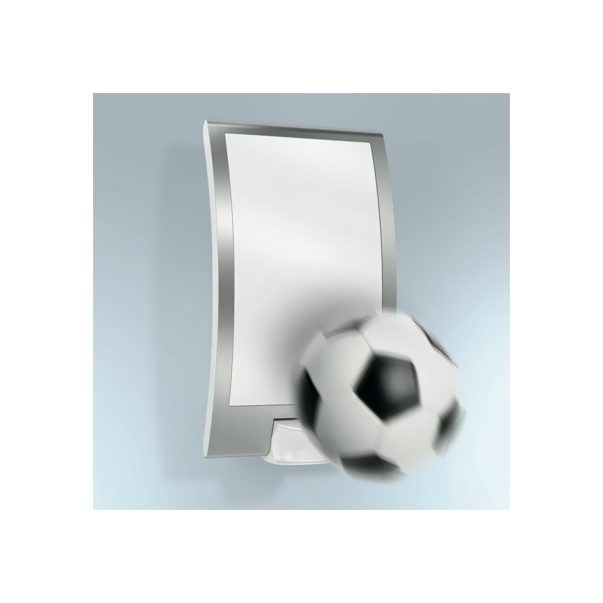 Steinel 009816 - Applique murale extérieure avec détecteur L 22 S 1xE27/60W/230V IP44