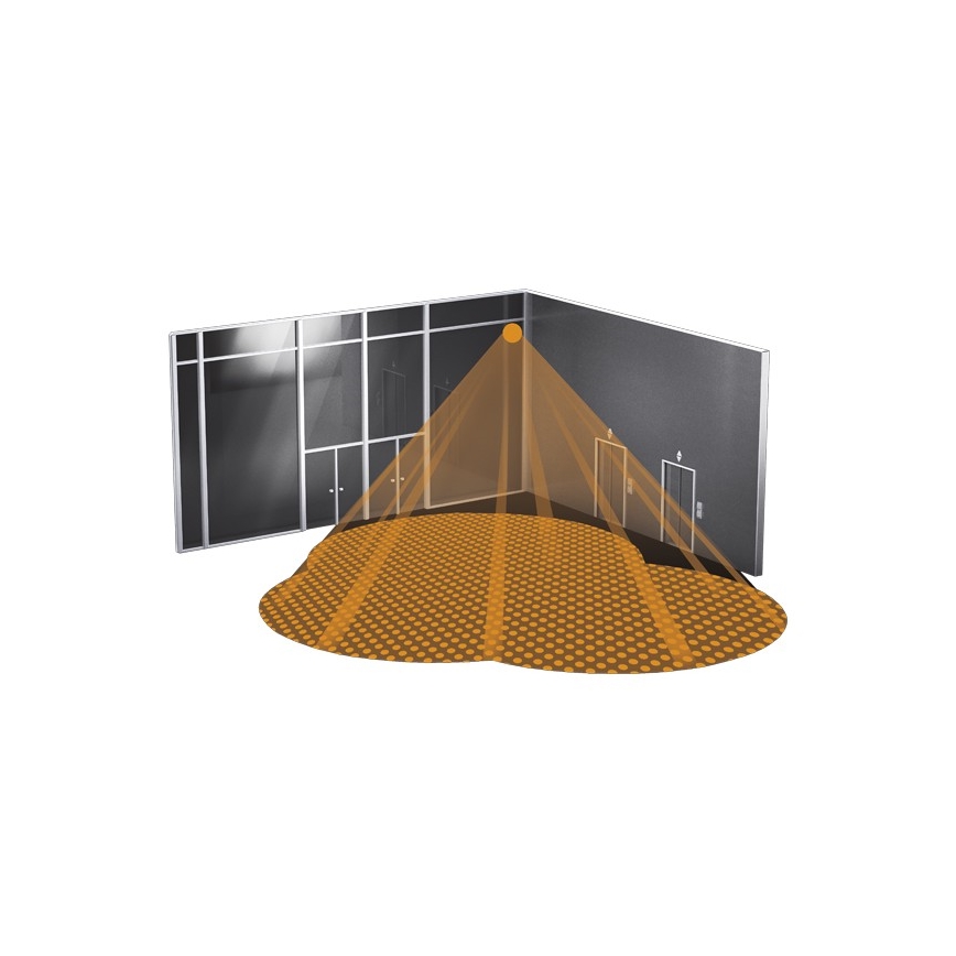STEINEL 010478 - Sensore di movimento IS3360 AP COM1 IP54