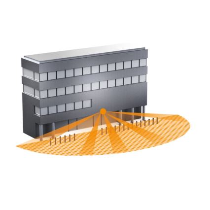 STEINEL 010508 - Sensore di movimento IS 3180 IP54 bianco