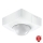 STEINEL 010515 - Détecteur de mouvement extérieur IS 3360 blanc IP54