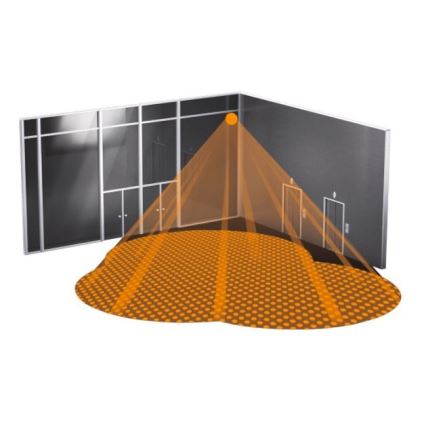 STEINEL 010515 - Sensore di movimento IS 3360 IP54 bianco