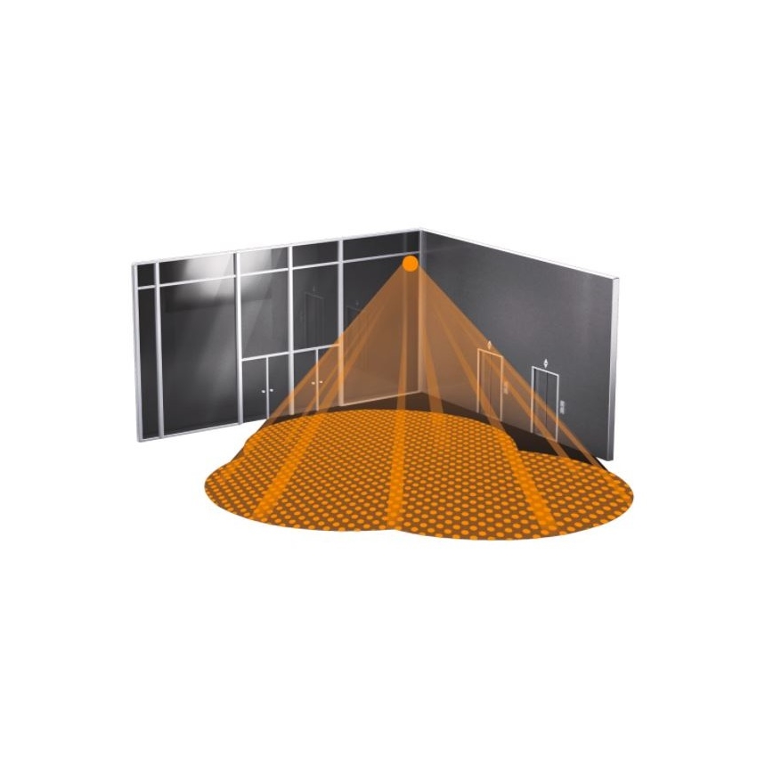 STEINEL 010515 - Sensore di movimento IS 3360 IP54 bianco