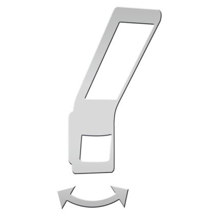 Steinel 012052 - Außenwandleuchte mit sensor XLED slim LED/10,5W/230V